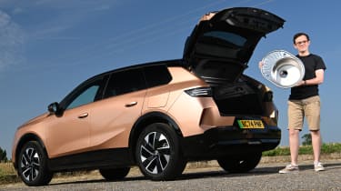 Vauxhall Grandland Electric GS long-term - header